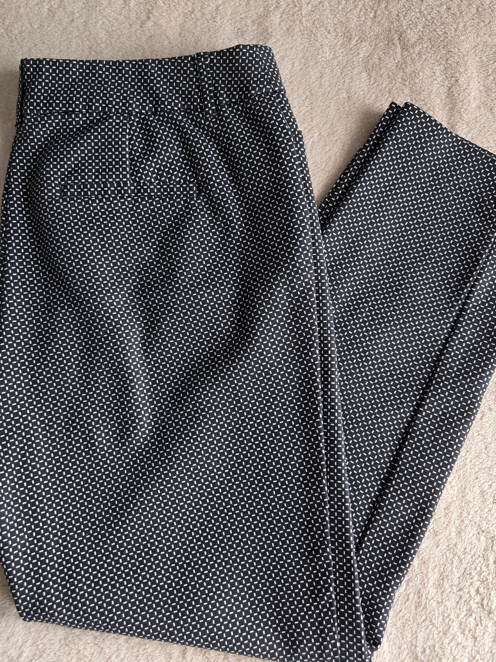 Liz Claiborne Patterned Trousers